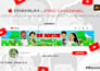 create banner and logo kids for youtube channel